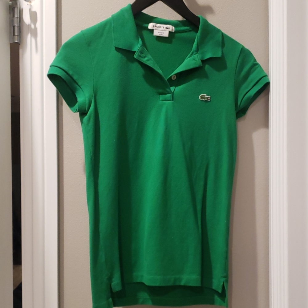 Lacoste polo shirt Size 32 Green